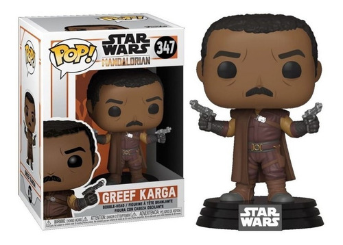 Funko Greef Karga (347) - Star Wars Madalorian (star Wars)