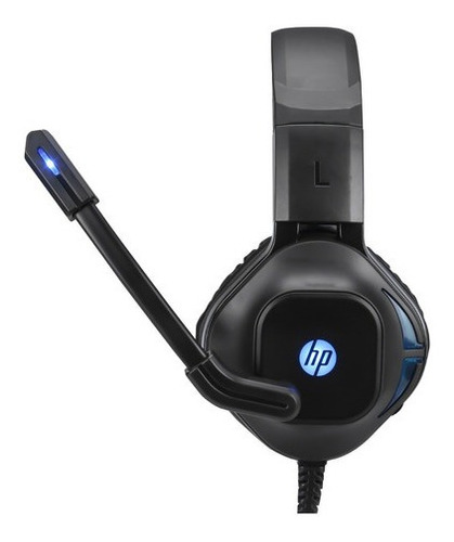 Imagen 4 de 7 de Auriculares Gamer Hp Over-ear Stereo Ajustable Con Microfono