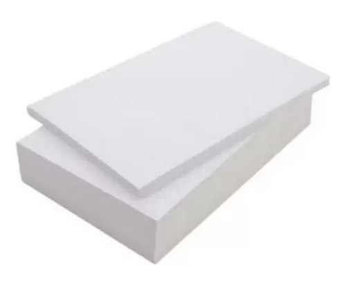 Papel Offset 120g 1000 Folhas A5 1/2 Folha Branco