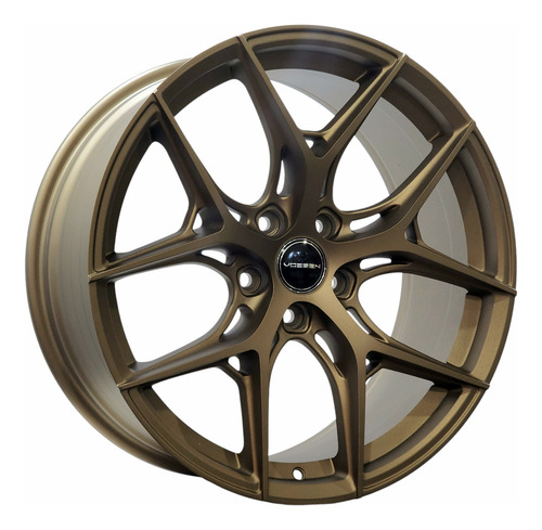 Jogo Roda Alloy Vossen Hf5 / Aro 19 / 5x112 / Flow Formed