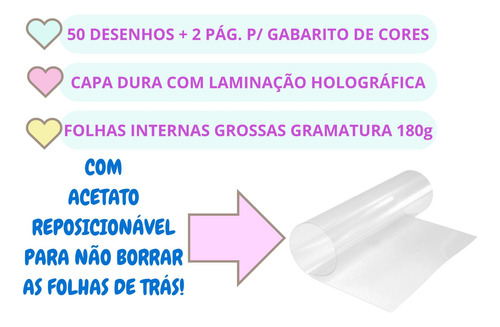 Kit 12 Marcadores Duplos + Livro De Colorir Comfy & Cozy Comfy & Fluffy No Estilo Tendencia Tik Tok Bobbie Goods Folhas Grossas 180g Com Acetato Capa Dura Laminada