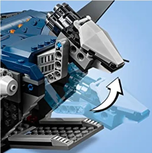 Lego Quinjet Supremo De Los Vengadores 838 Pzs Avengers Cuotas