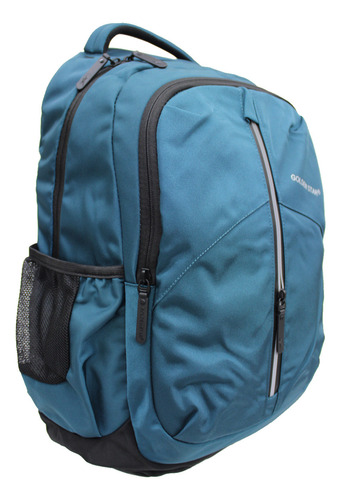 Mochila Juvenil Casual Lisa Sport Colores Cierre Frontal An