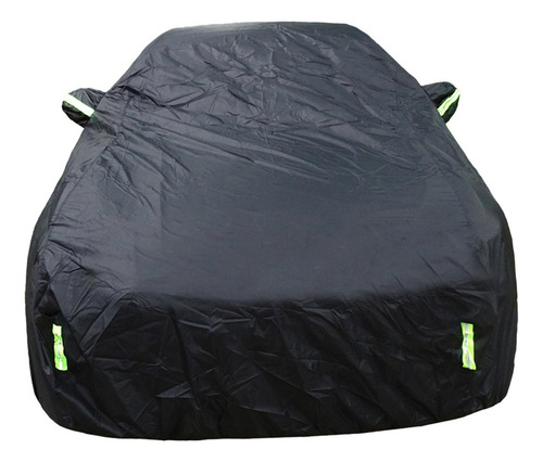 Cubierta De Coche Cubiertas Exteriores Completas A Negro L
