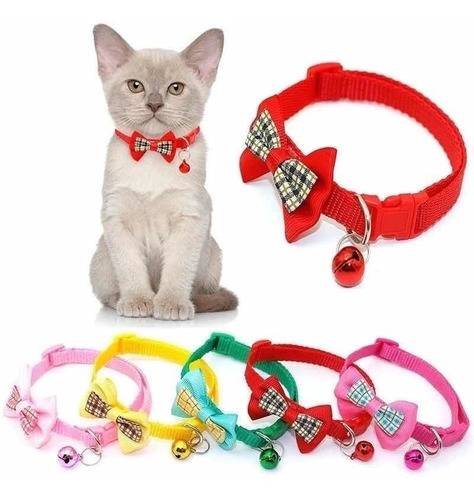 Collar Ajustable Para Mascota