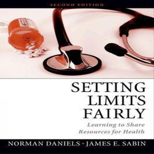 Libro Setting Limits Fairly : Learning To Share Resources...