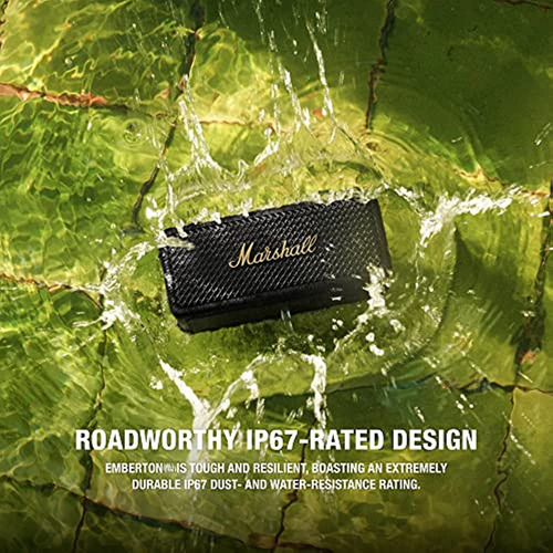 Altavoz Bluetooth Portátil Marshall Emberton