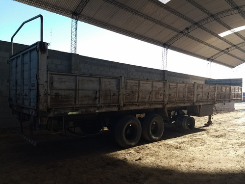Semiremolque Baranda Volcable Crecente Playo P Anticipo