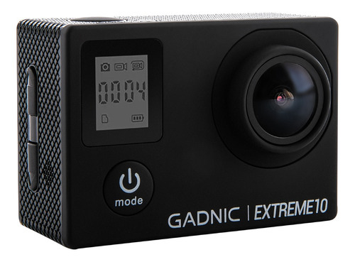 Imagen 3 de 9 de Cámara De Video Gadnic Extreme 10 4k Mcdep010 Ntsc/pal Gris