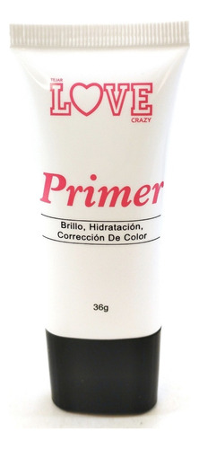 Maquillaje Face Primer Pre Base Gel Liquido Love Tejar