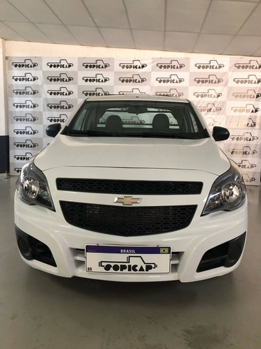 Imagem 6 de 10 de Chevrolet Montana 1.4 Mpfi Ls Cs 8v Flex 2p Manual