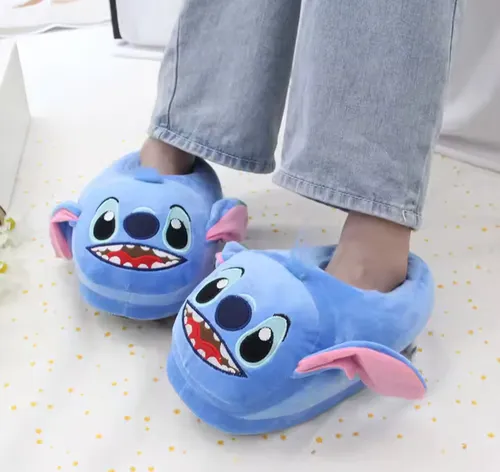 Pantuflas Diseño Stich