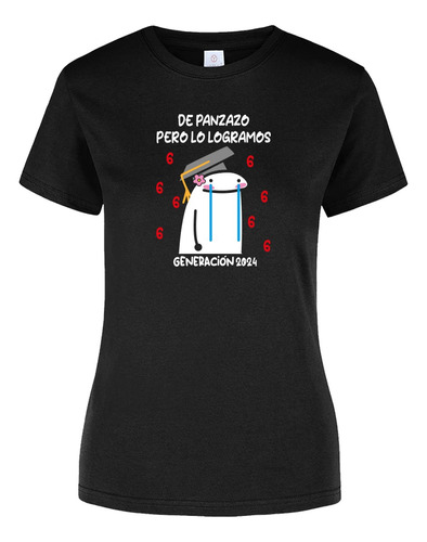 Playera Para Graduación 1 Pza Meme Flork De Panzazo