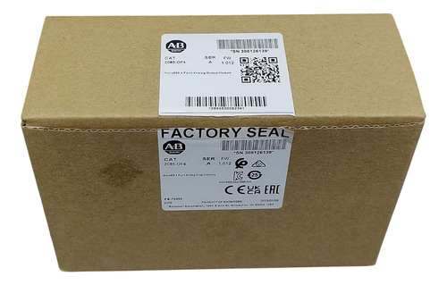 2085-of4 Allen-bradley Micro800 Analog Output Module
