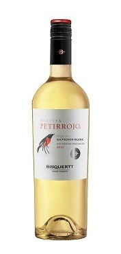 Vino Bisquertt Petirrojo Sauvignon Blanc 750 Ml
