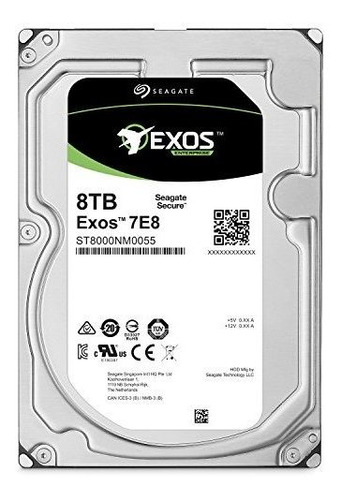 Seagate Exos 7e8 8tb 512e Sata 256mb 3.5 St8000nm0055