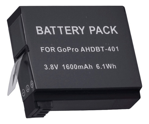 Bateria Ahdbt-401 Para Gopro Hero 4