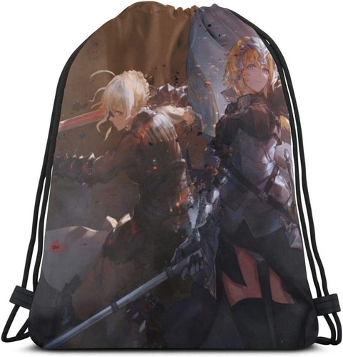 Mochilas Con Cordón Fate Stay Night Saber Ruler