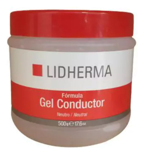 Gel Conductor Neutro X500gr Aparatología Estética Electrodos