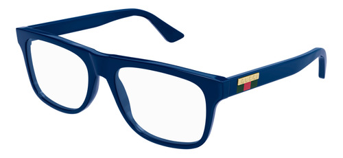 Lentes Ópticos Azul Gucci Gg1117o004