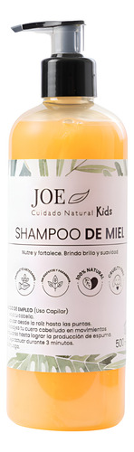 Shampoo De Miel Kids Joe Cuidado Natural