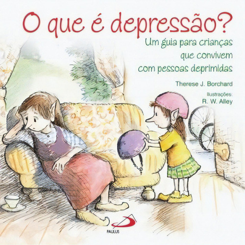 O Que É Depressão?, De Borchard J.. Paulus Editora Em Português