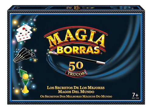 Magia Borras Clásica 50 Trucos