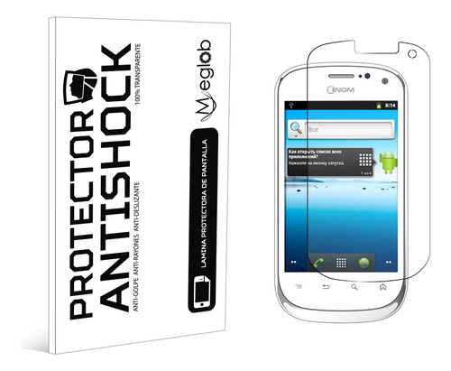 Protector Pantalla Antishock Para Ngm Wemove Quasar