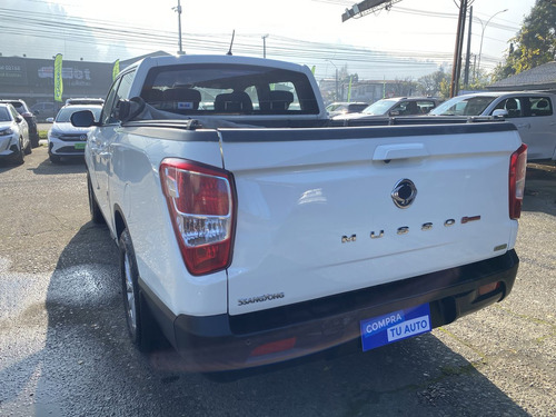 Ssangyong New Grand Musso 2023