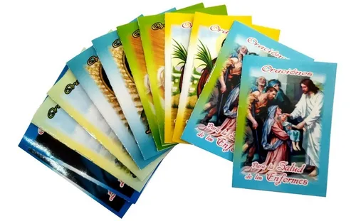 comprar Oraciones Bolsillo Por Los Enfermos 100 Pzs Envio Gratis