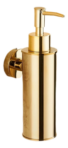 Dispensador De Acero Dorado Para Jabon/líquido Y Shampoo