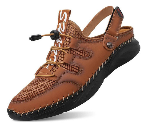 Sandalias For Hombre Con Soporte De Arco Fascitis Plantar Y