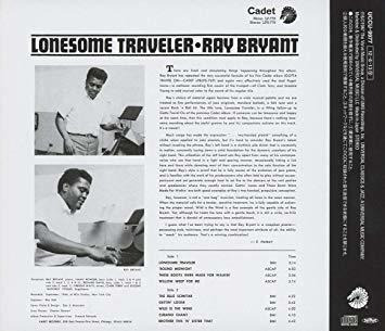 Bryant Ray Lonesome Traveler Limited Edition Japan Import Cd