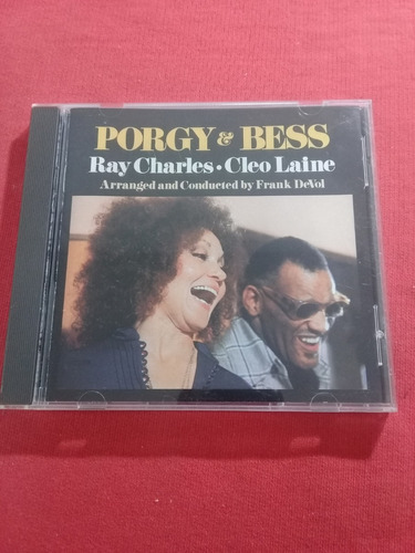 Ray Charles Cleo Laine  / Porgy & Bess  / Made In Usa  B1