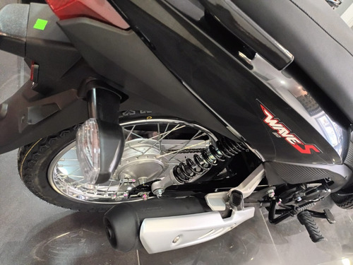 Honda Wave 110 S 0km 2023 Honda Redbikes