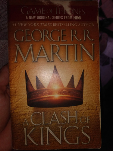 George R.r. Martin A Clash Of Kings Game Thrones En Ingles