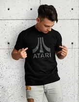 Comprar Remeras De Juegos Game Atari   #027