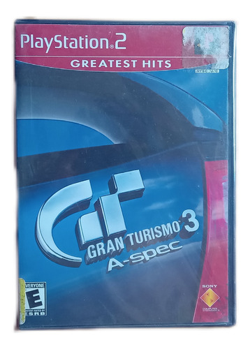 Gran Turismo 3 A-spec Play Station 2 Ps2