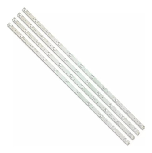 Kit Leds Hisense 40d37 (4tiras 11leds) - Aluminio, Nuevo