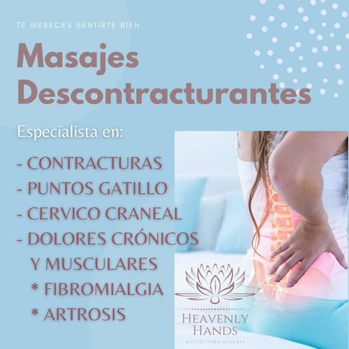 Imagen 2 de 4 de Masajes En Punta Del Este - Heavenly Hands