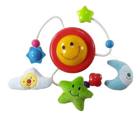 Imagen 1 de 3 de Movil Para Bebe Con Proyector, Luces Y Sonido, Móviles