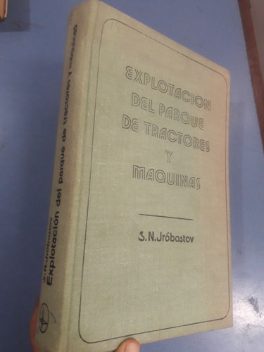 Libro Mir Explotación Del Parque De Tractores Y Máquinas 