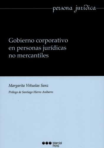 Libro Gobierno Corporativo En Personas Jurídicas No Mercant