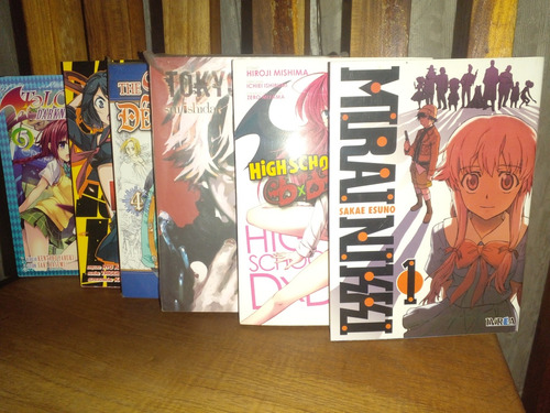 Libros Manga (mirai Nikki, Kill La Kill, To Love Ru, Etc)