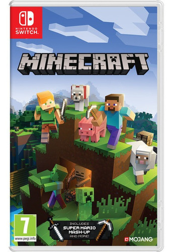 Nintendo Switch Minecraft Juego Fisico Nuevo Y Sellado