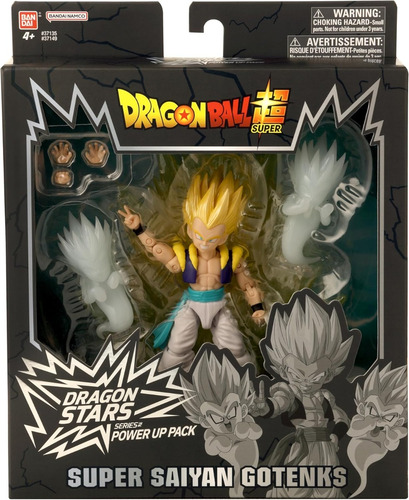 Dragon Ball Power Up Super Saiyan Gotenks Figura 6.5