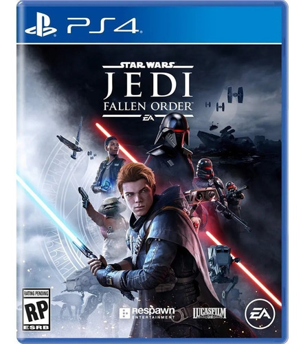 Star Wars: Jedi Fallen Order Ps4 Mídia Física