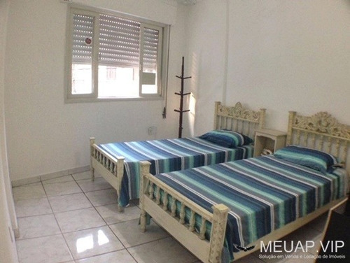 Imagem 9 de 14 de Apartamento Com 1 Dormitório Para Venda Em Santos - José Menino - Jm865 - 32392875