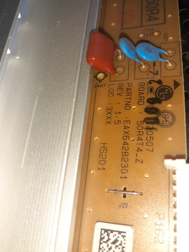 Placa Z-sus LG 50pa4500 50pa4900 Eax64282301 Eax64786801 (Usado)