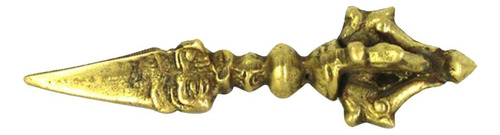 1 Pieza Tibetano Budista Budisimo Cobre Vajra Exorcista